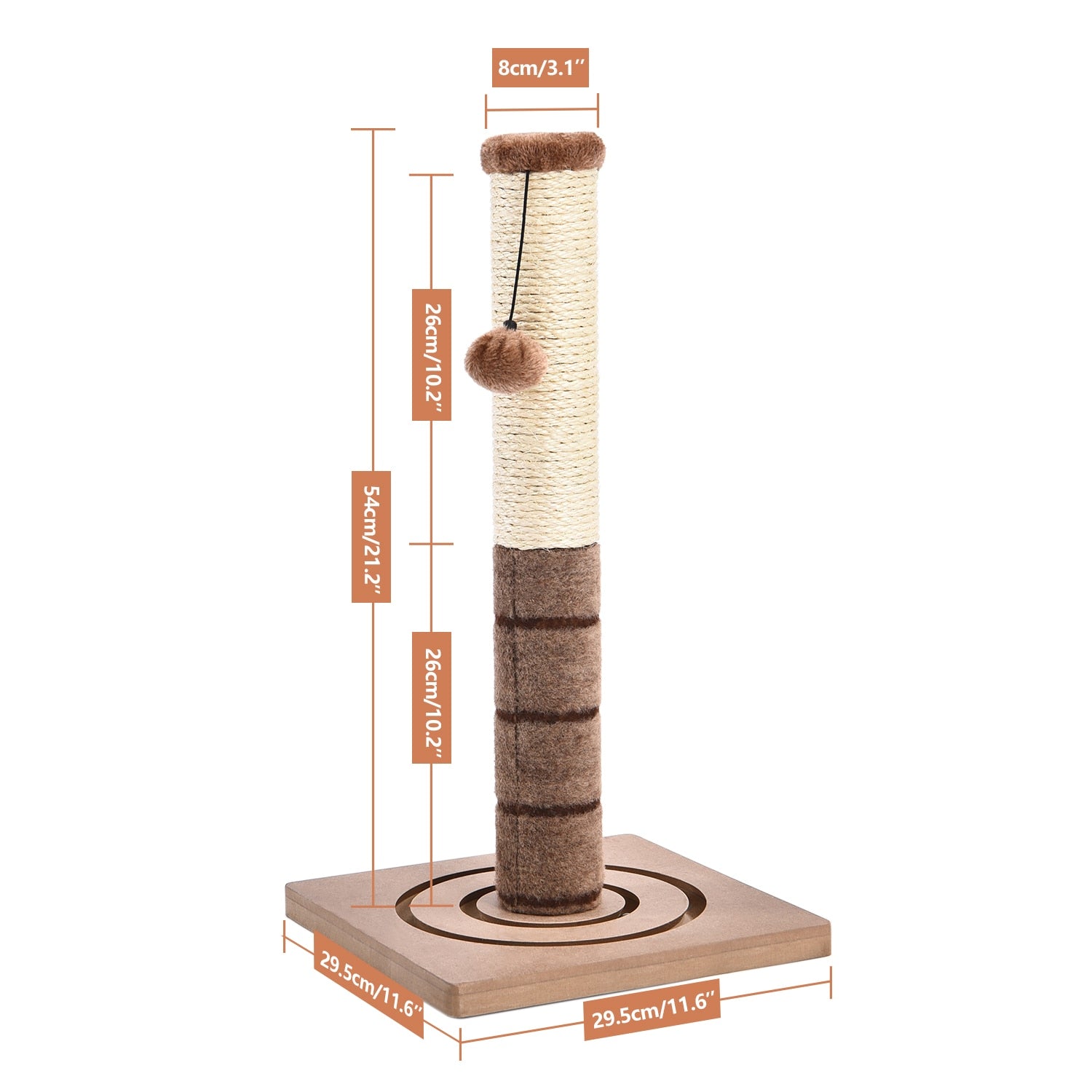 Big Cat Scratching Post