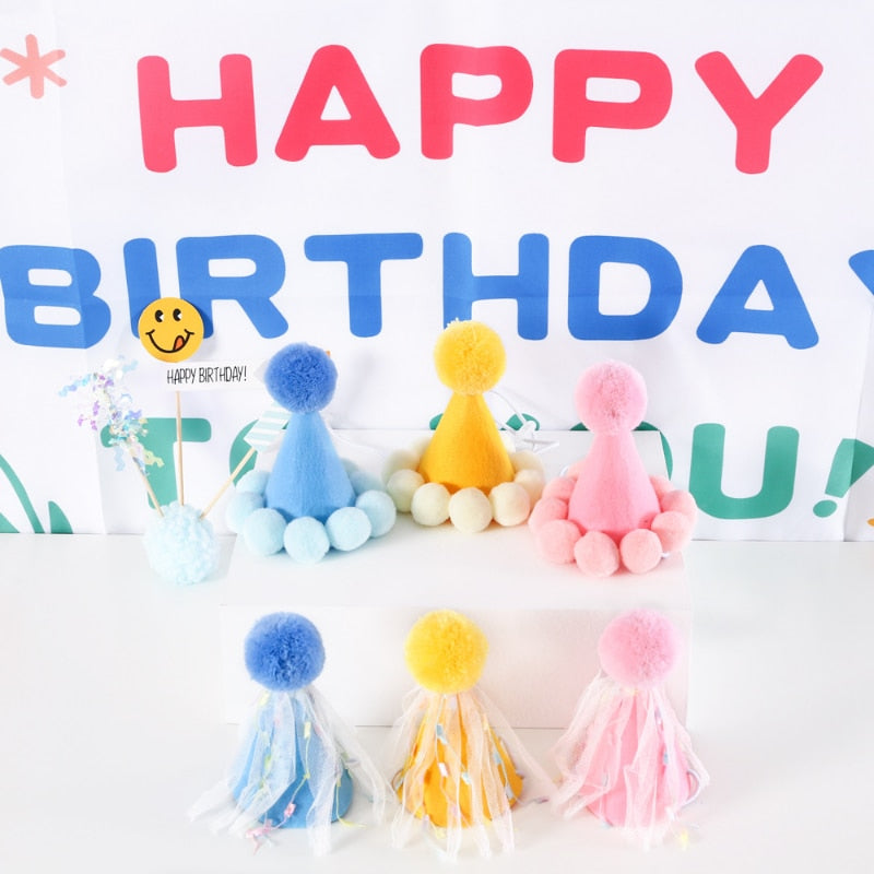 Birthday Hats for Cats