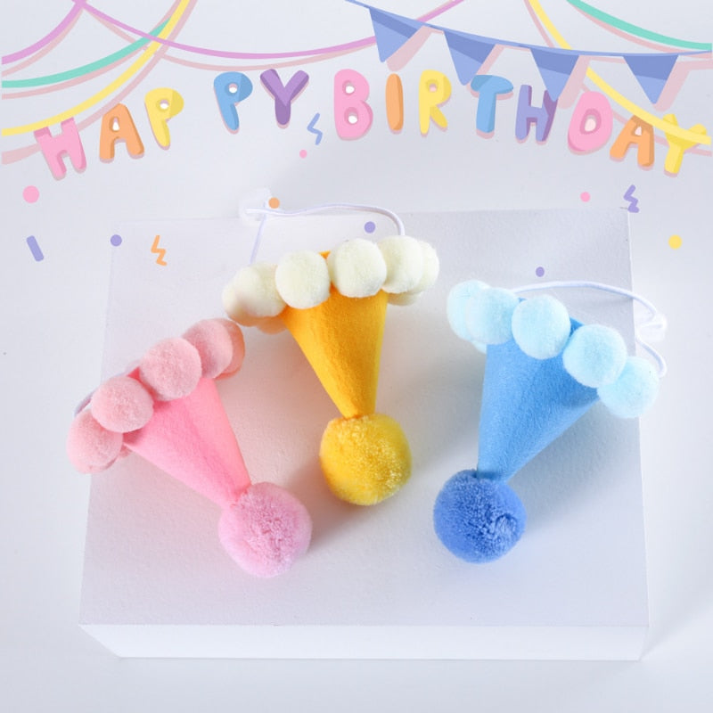 Birthday Hats for Cats