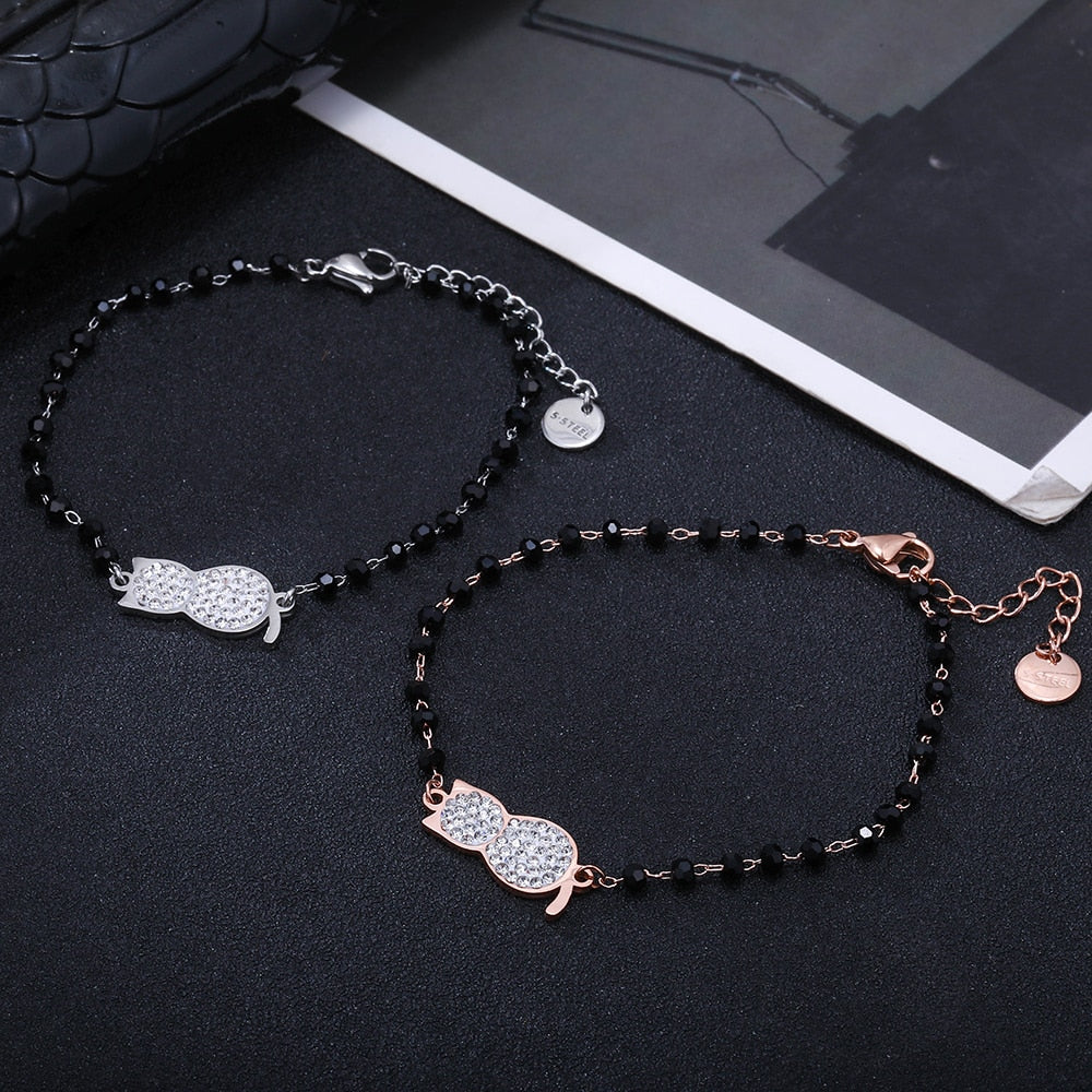 Black Cat Bracelet