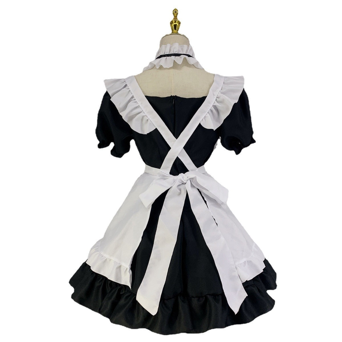 Black Cat Maid Dress