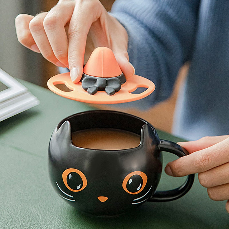 Black Cat Mug