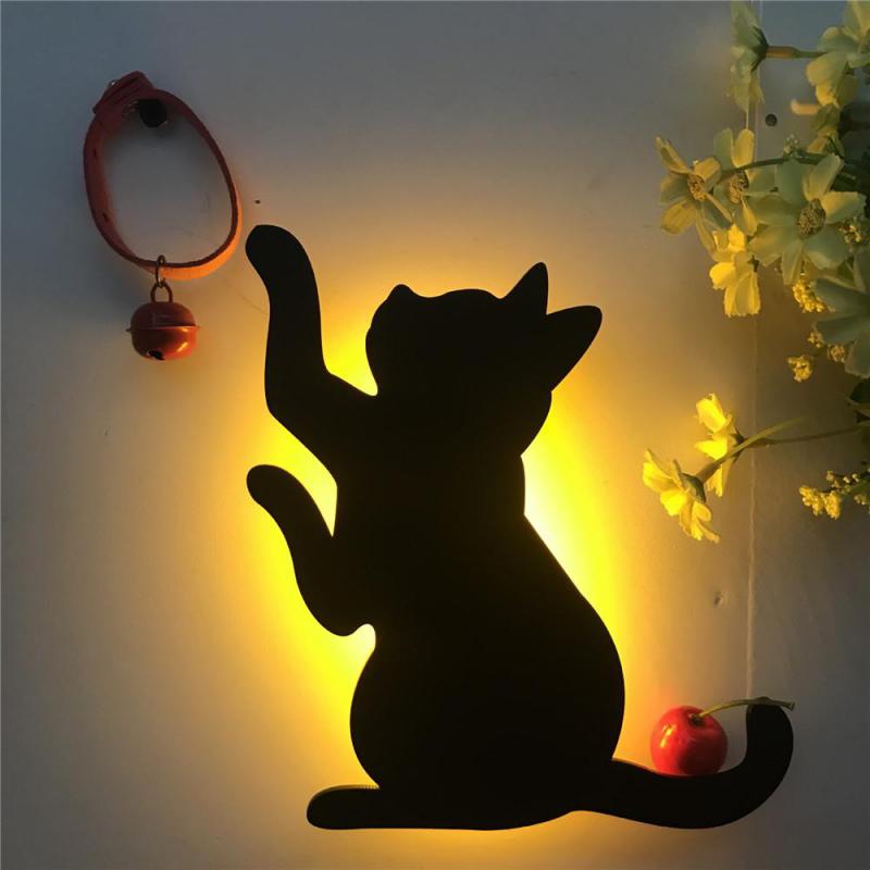 Black Cat Night Light