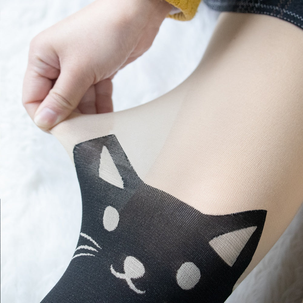 Black Cat Tights