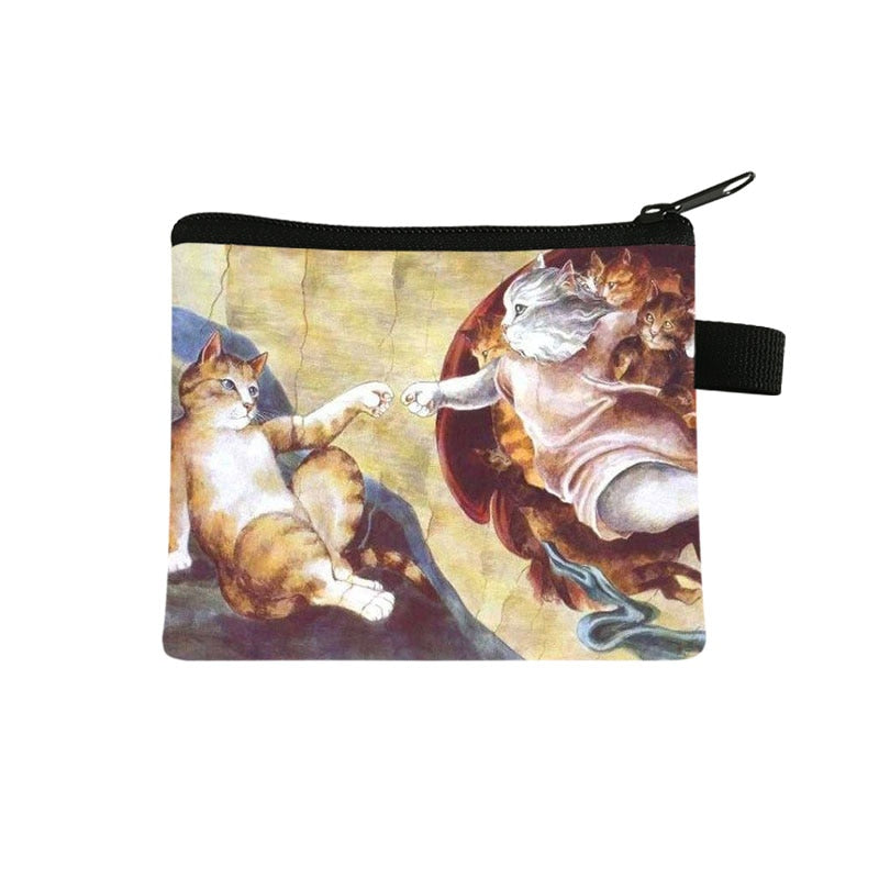 Black Cat Wallet