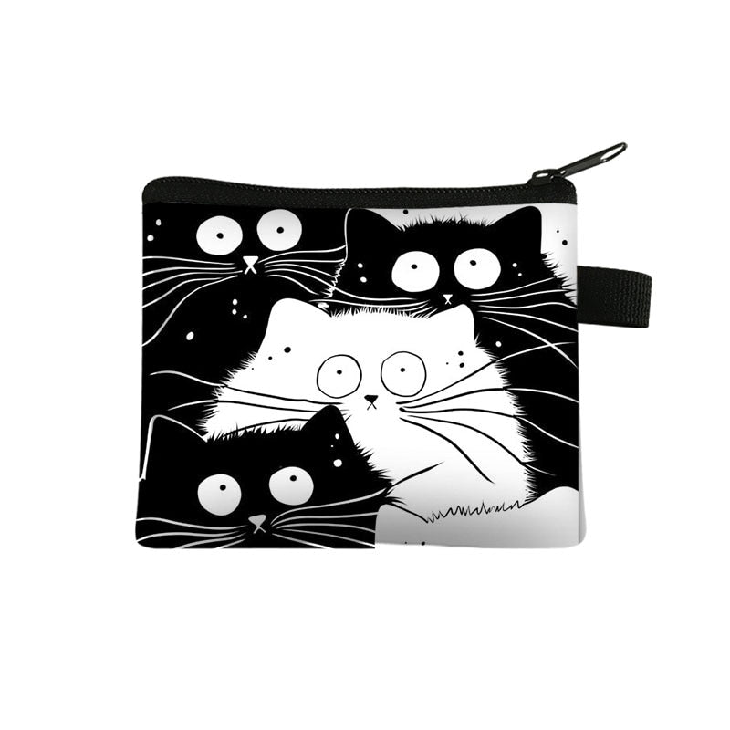 Black Cat Wallet