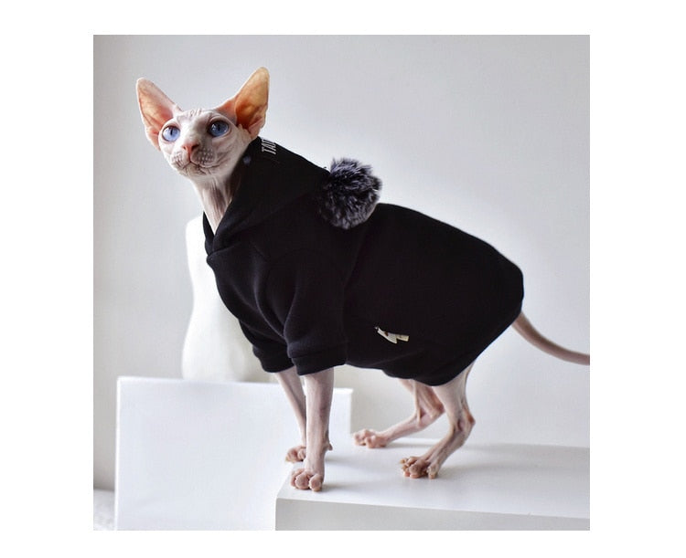 Black Clothes for Cats