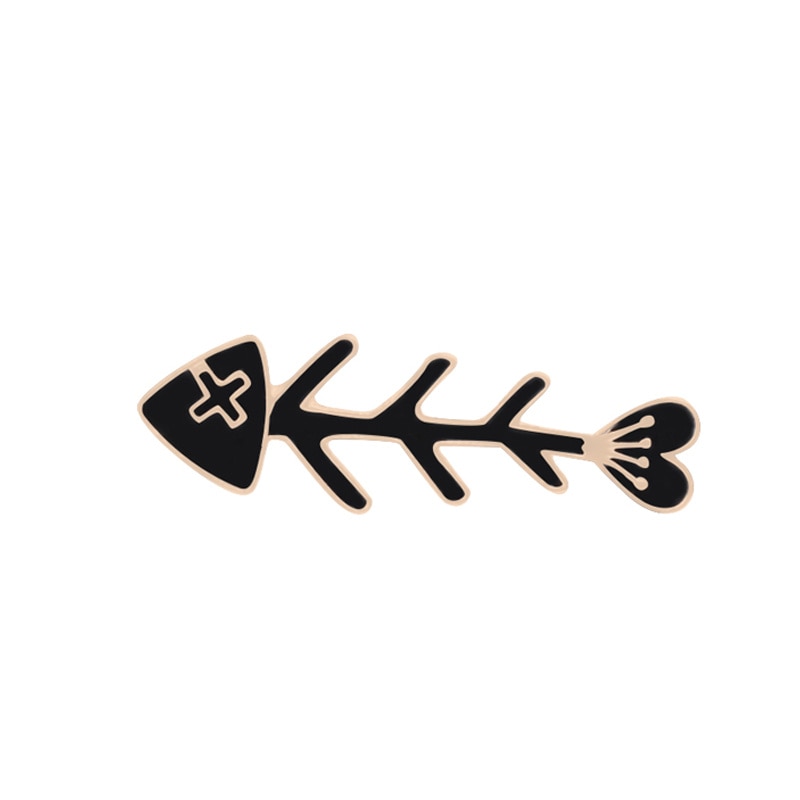Black White Cats Enamel Pins