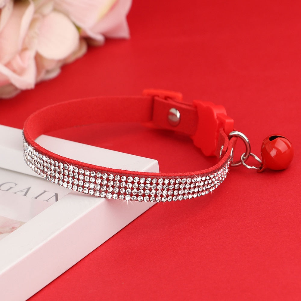 Bling Cat Collars