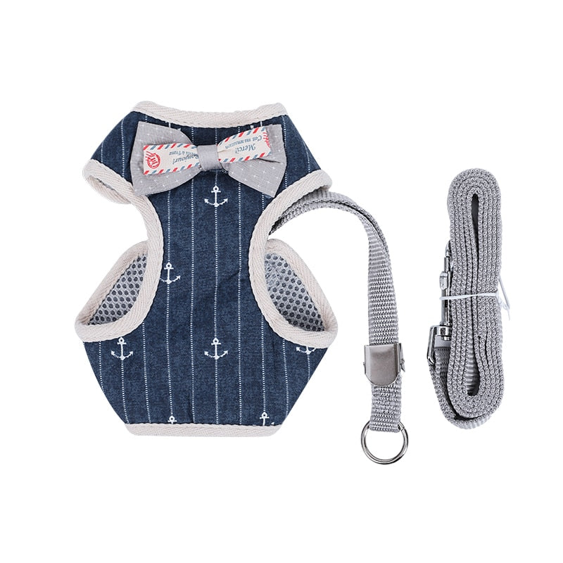 Bowknot Cat Harnesses