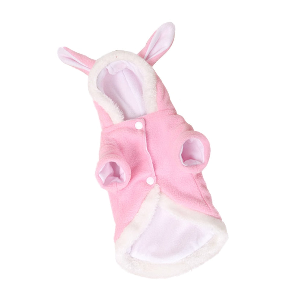 Bunny Costume for Cat