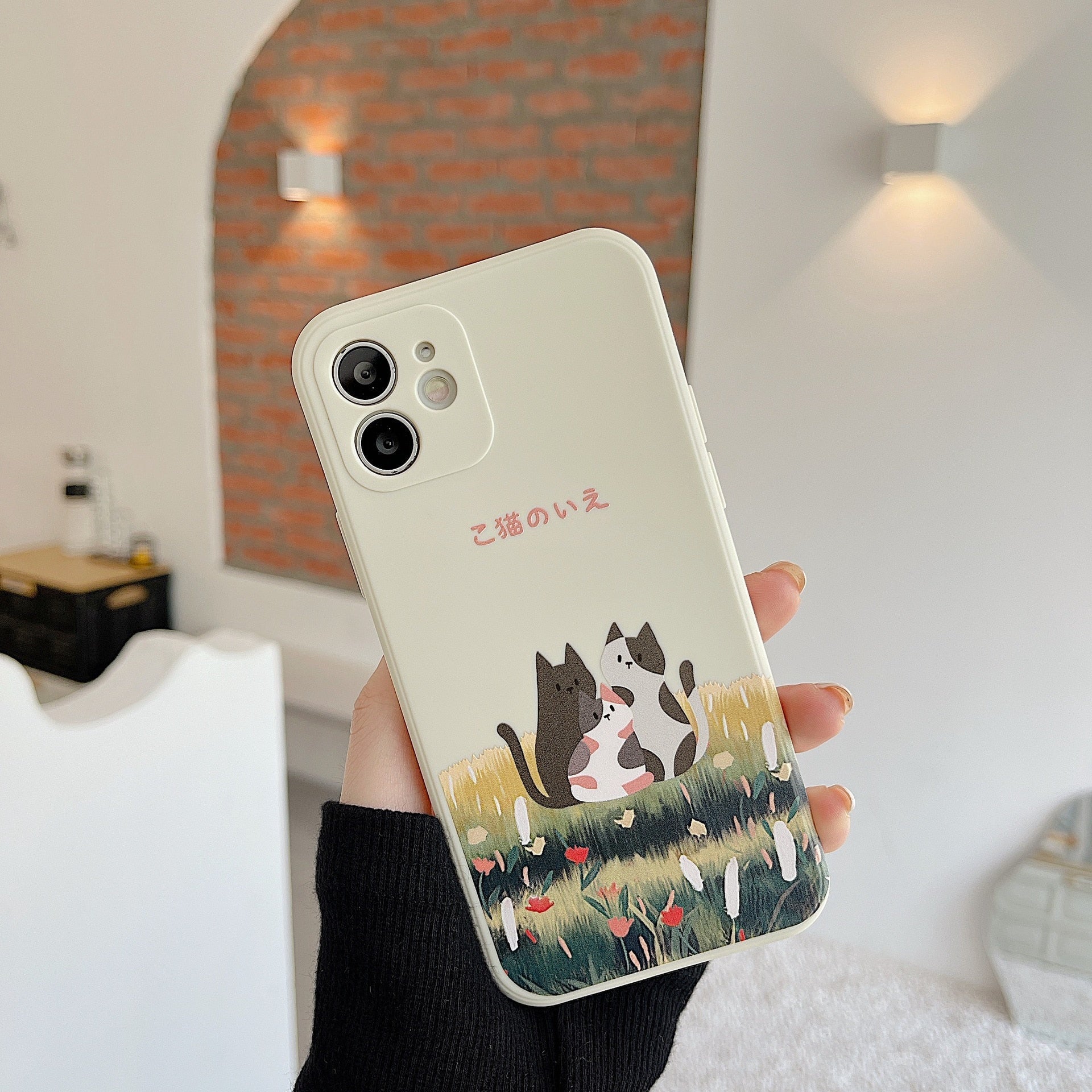 Calico Cat iPhone Case
