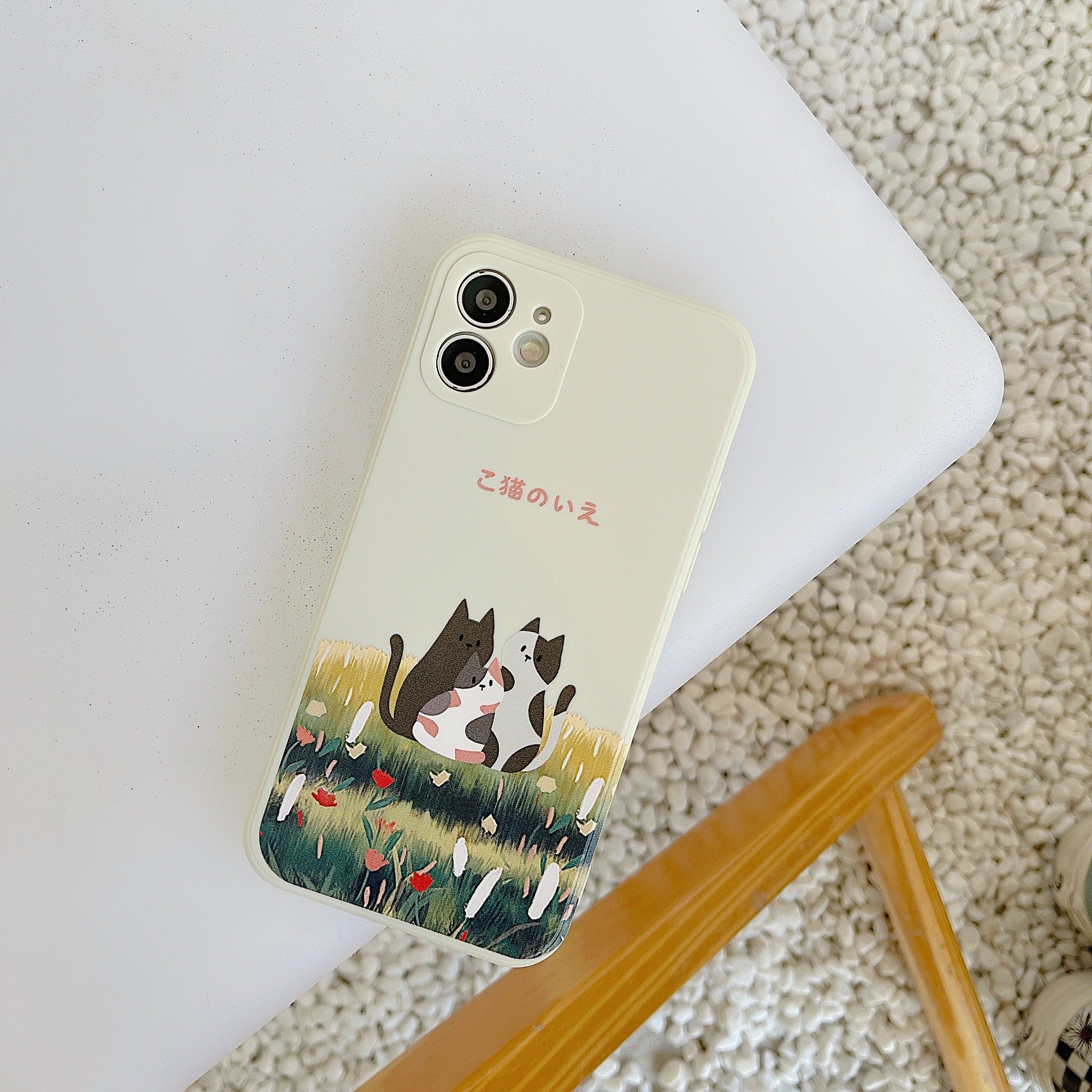 Calico Cat iPhone Case