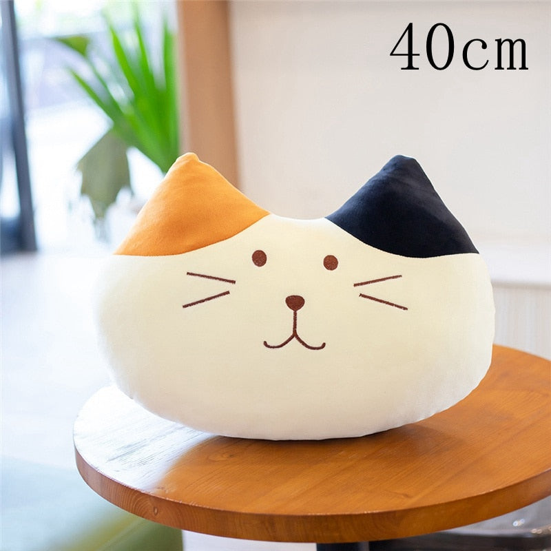 Calico Cat Pillow