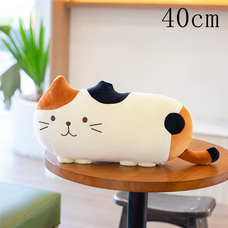 Calico Cat Pillow