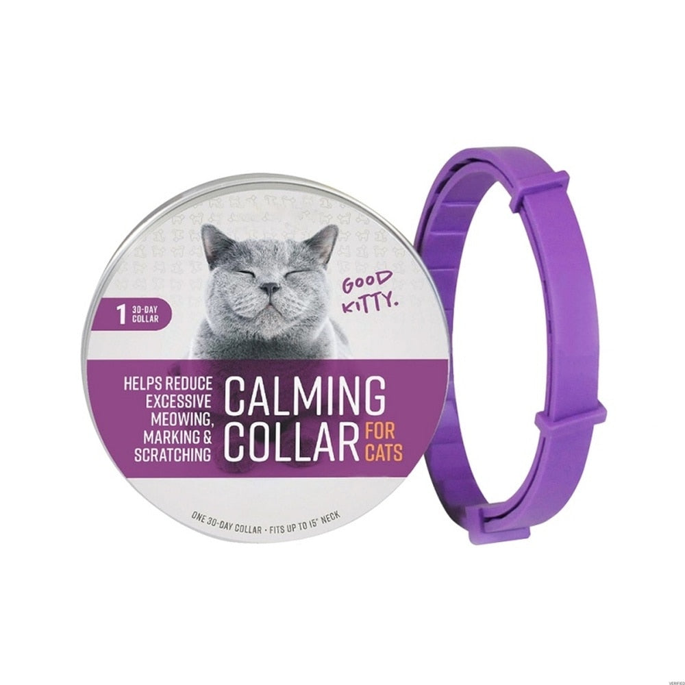 Calming Collars for Cats