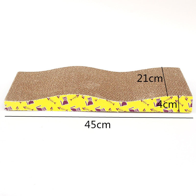 Cardboard Cat Scratcher Post
