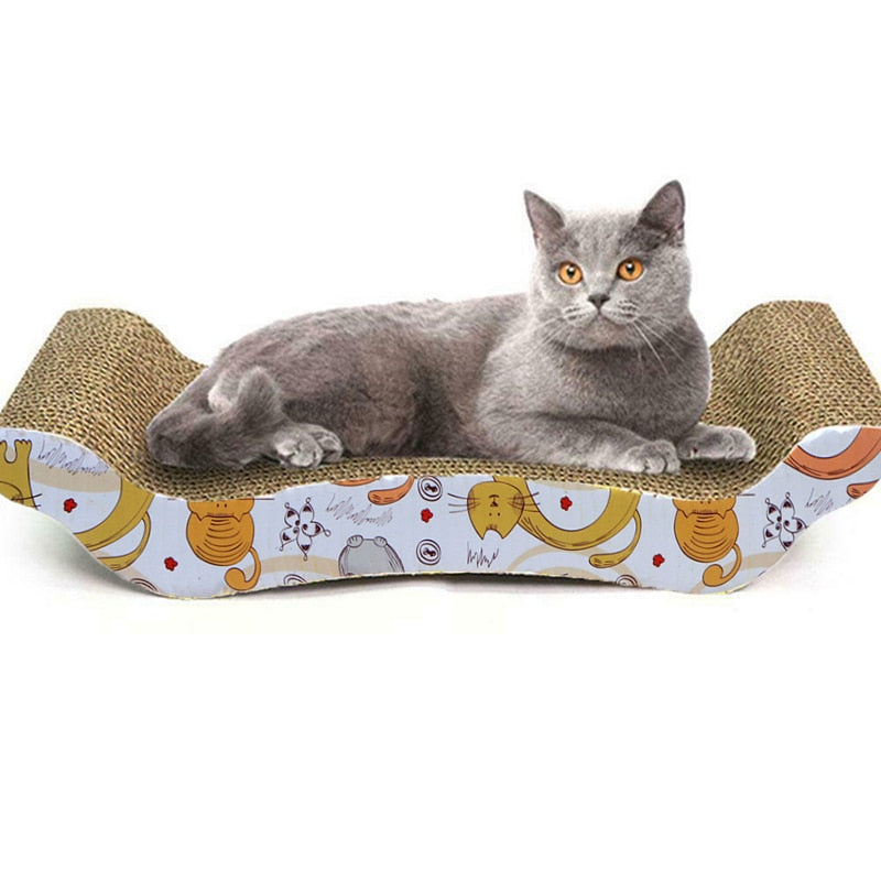 Cardboard Cat Scratcher Post