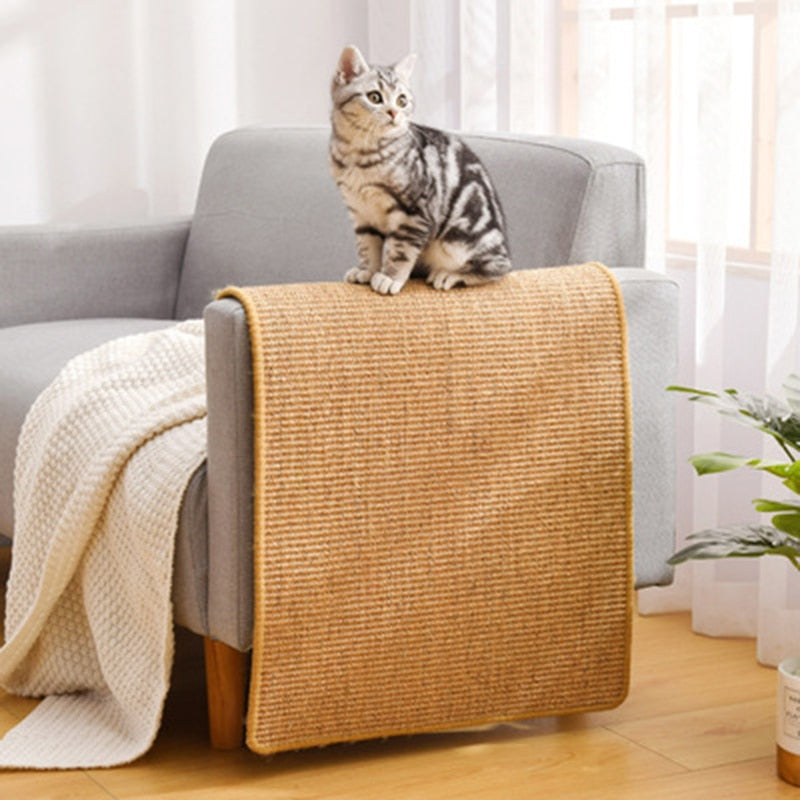 Carpet Cat Scratching Post
