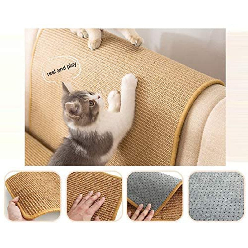 Carpet Cat Scratching Post