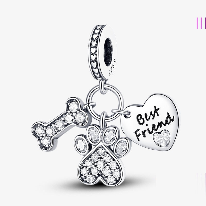 Cat and Dog Charms