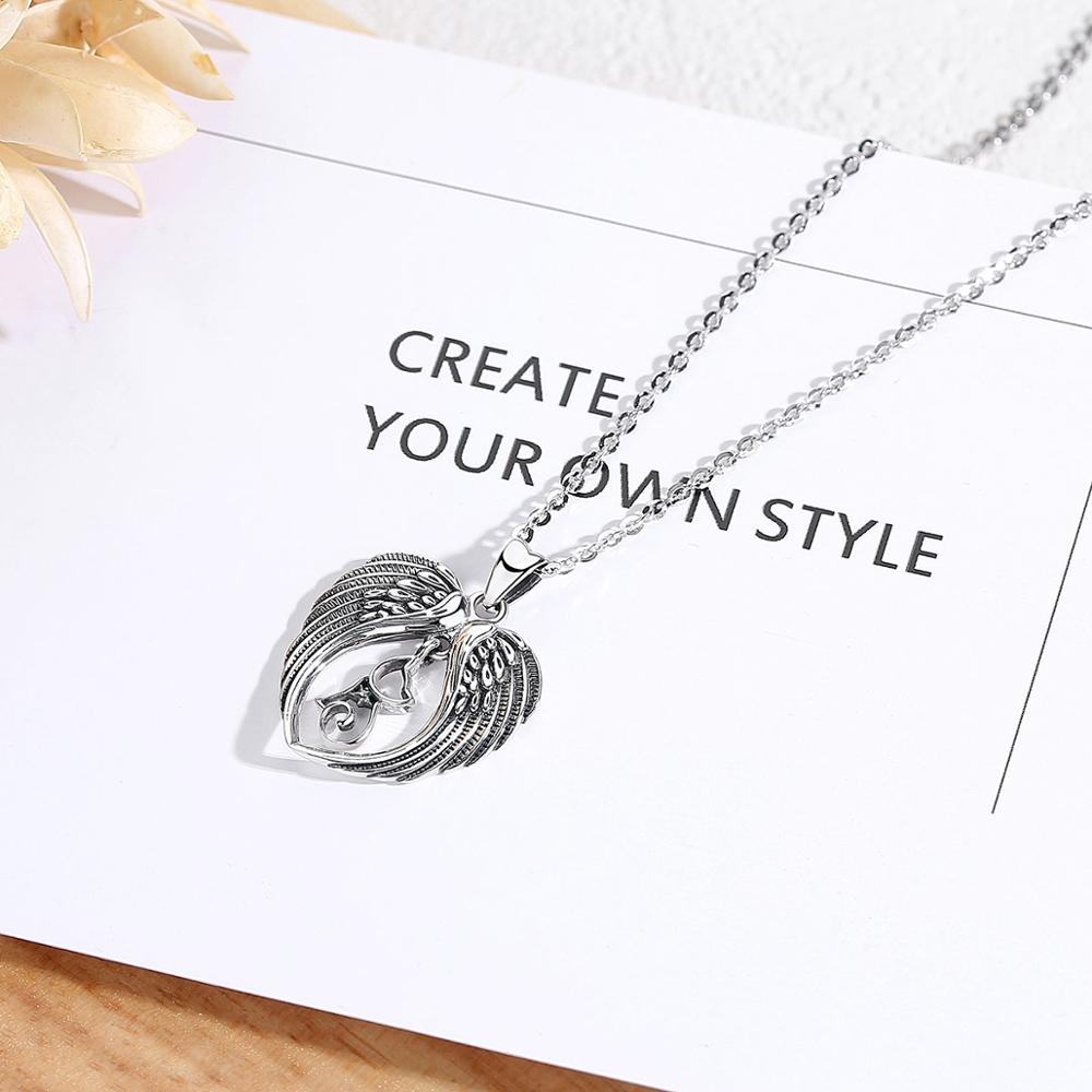Cat Angel Necklace