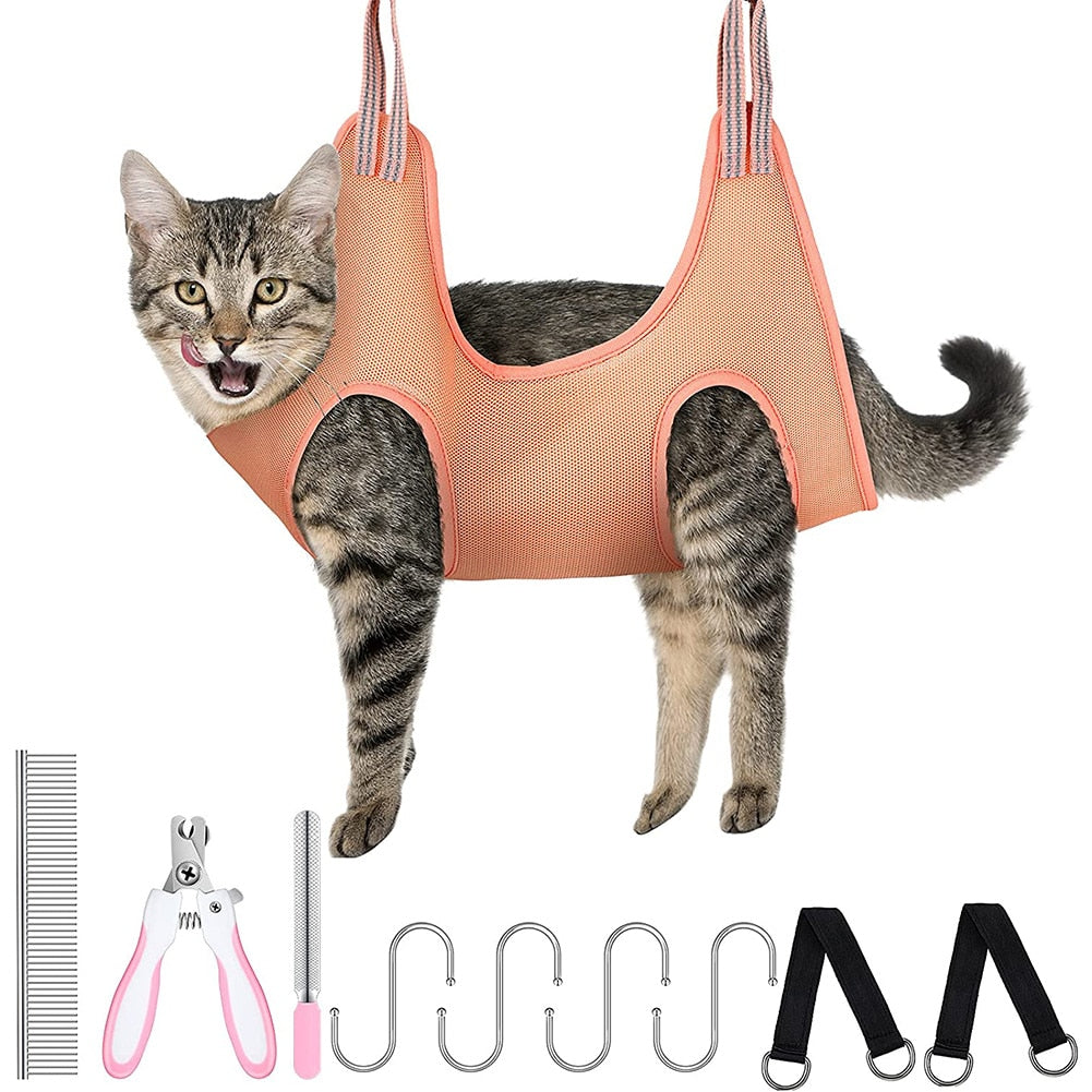 Cat Bath Harness