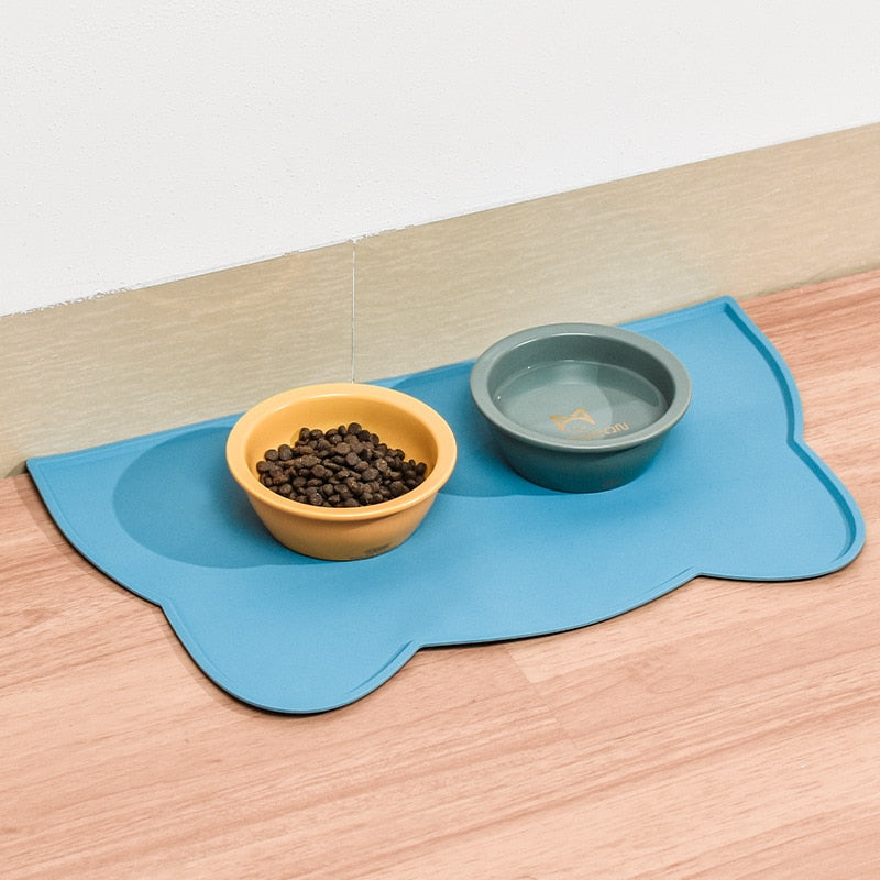 Cat Bowl Mat
