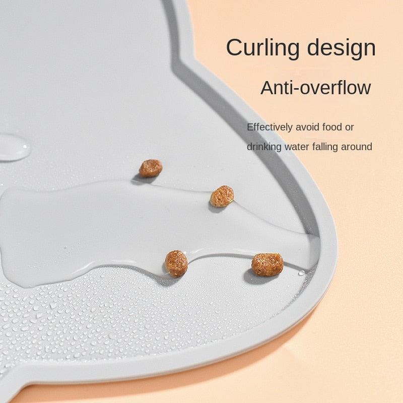 Cat Bowl Mat