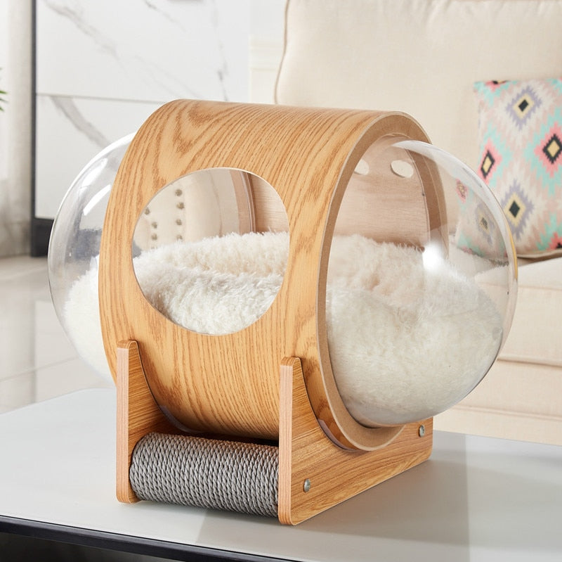 Cat Bubble Bed