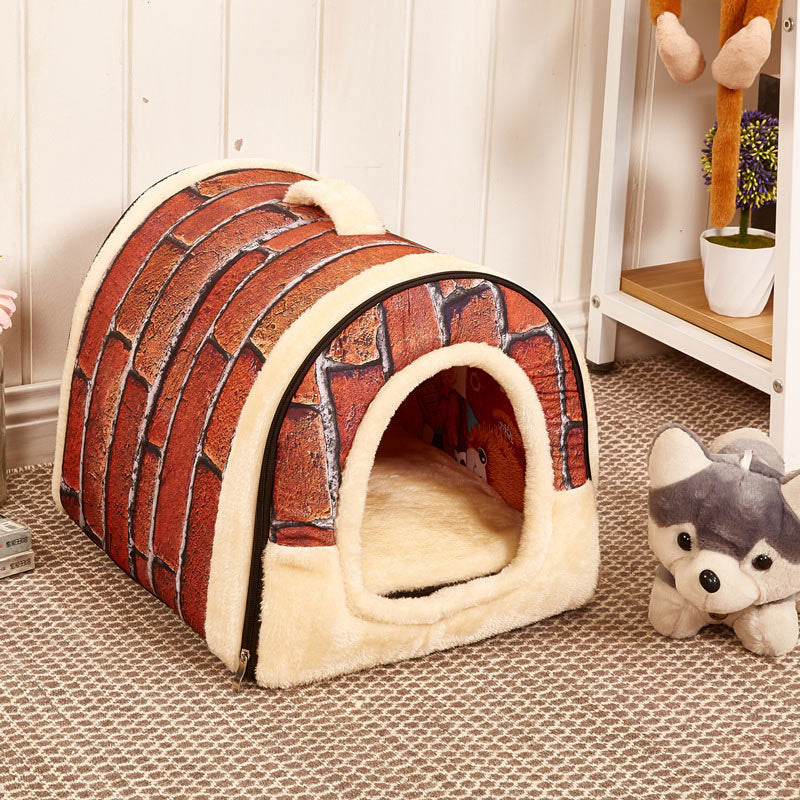 Cat Cave Bed