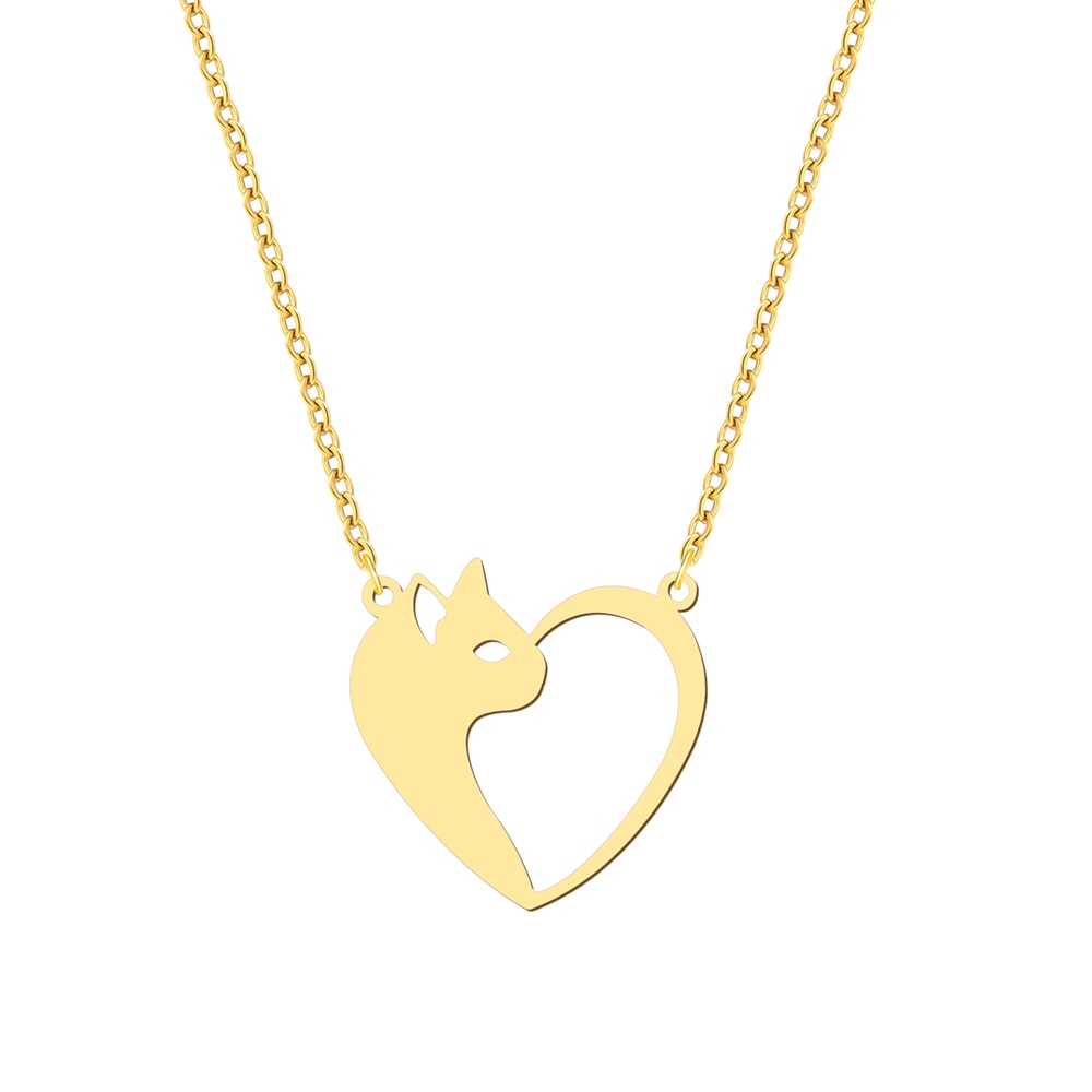 Cat Charm Necklace