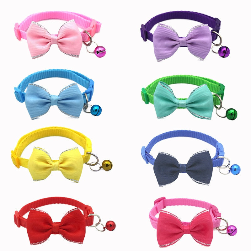 Cat Collars with Bells