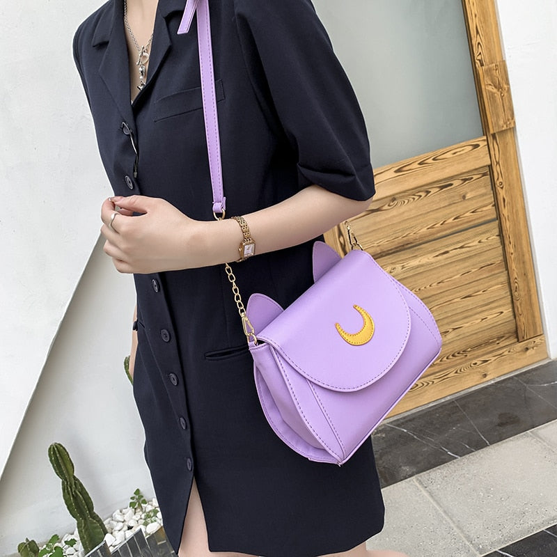Cat Crossbody Purse