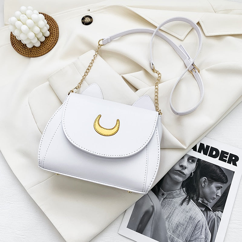 Cat Crossbody Purse
