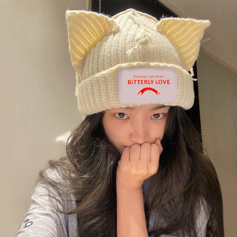 Cat Ear Beanies