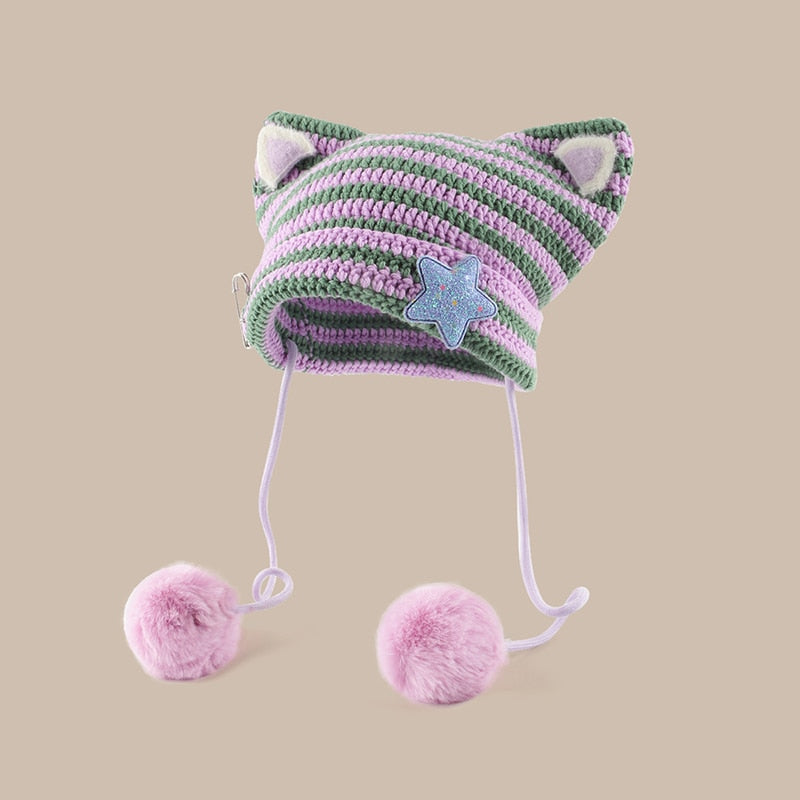 Cat Eared Beanie