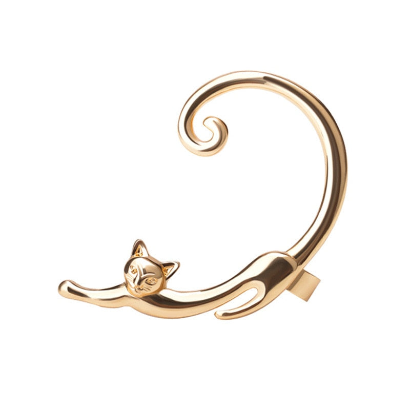 Cat Earring Cuff