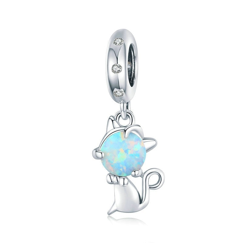 Cat Eye Charm Bracelets