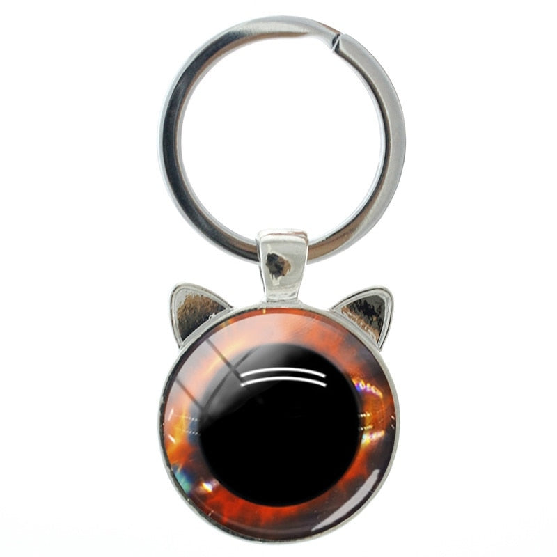 Cat Eye Keychain