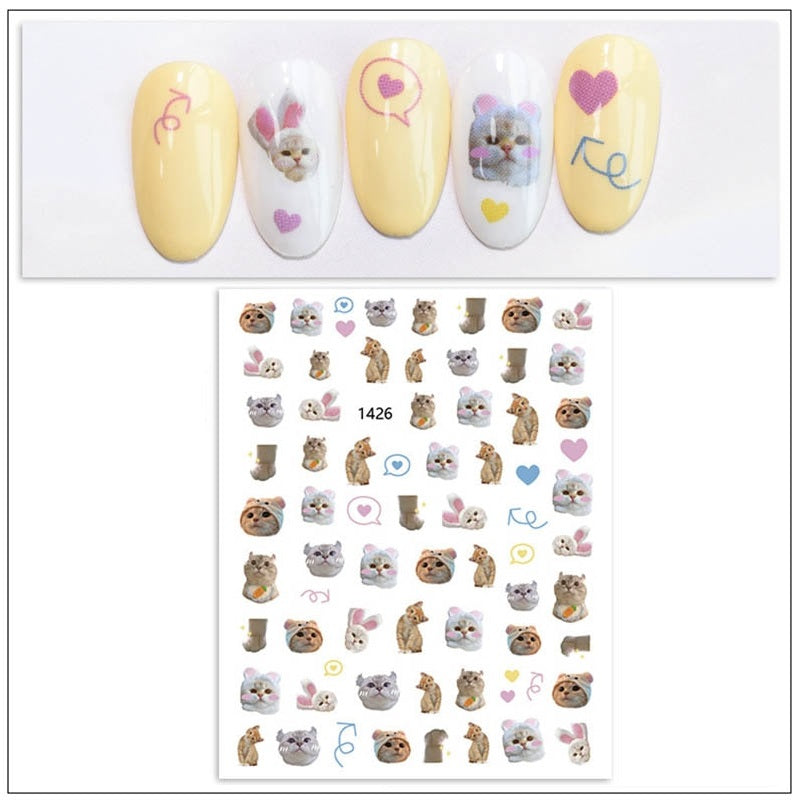 Cat Eye Nail Art Designs