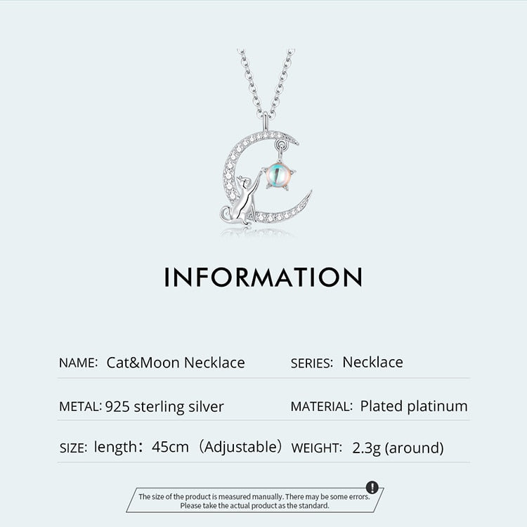 Cat Eye Necklace