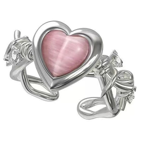 Cat Eye Stone Ring