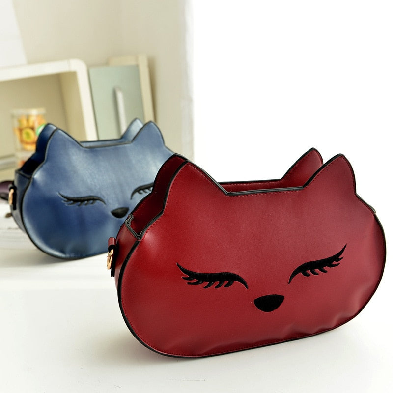 Cat Face Handbag