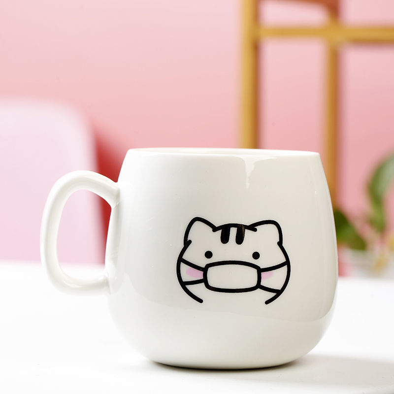 Cat Face Mug