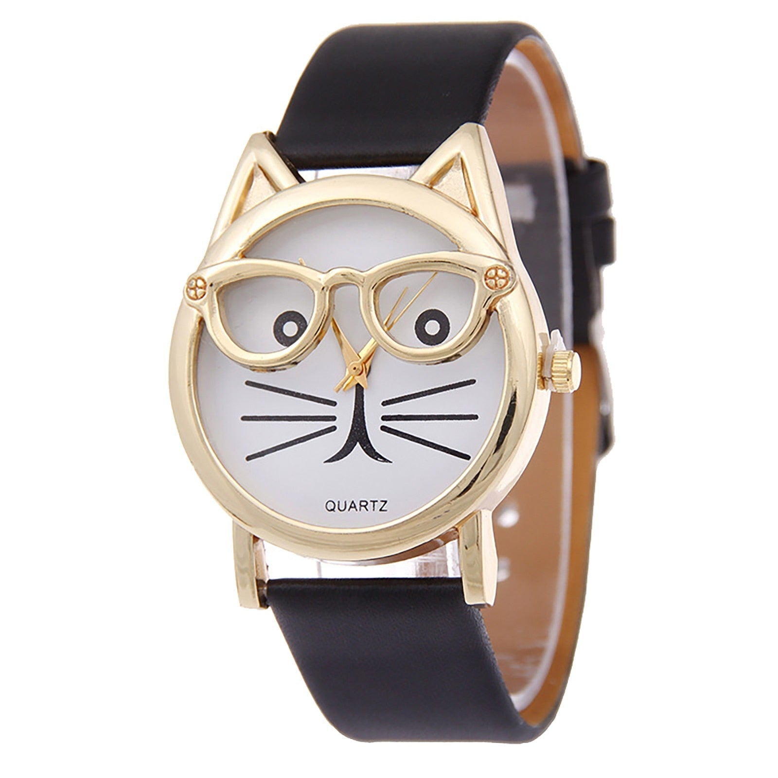 Cat Face Watch
