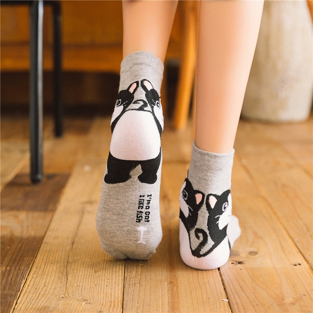 Cat Feet Socks