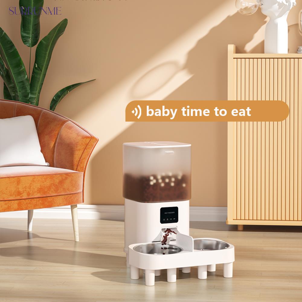 Cat Food Dispenser Automatic
