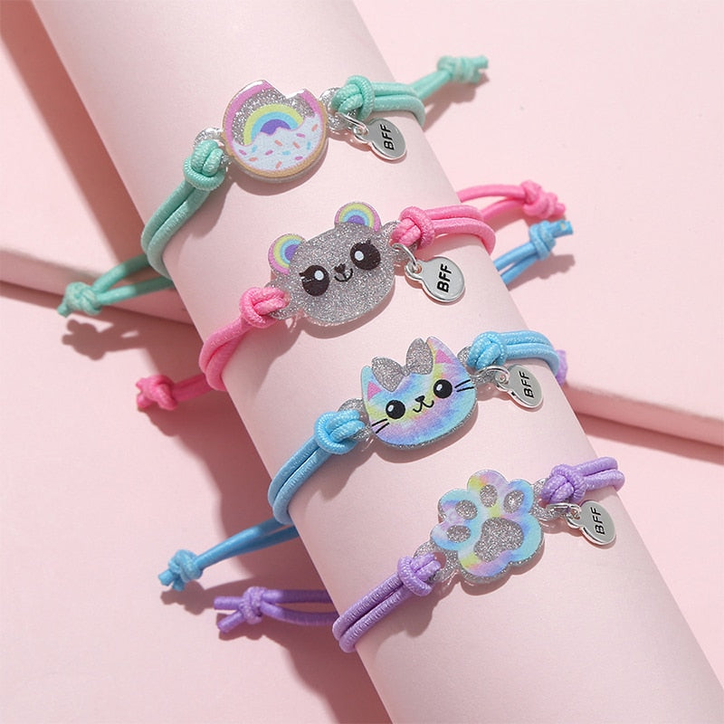Cat Friendship Bracelet Pattern