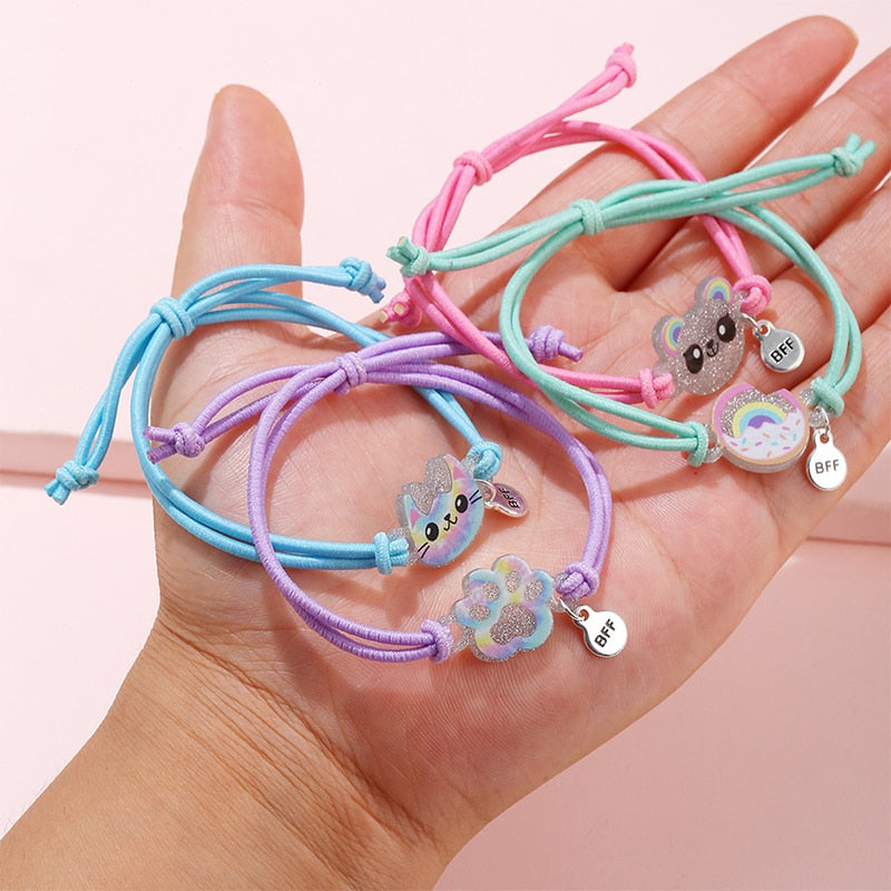 Cat Friendship Bracelet Pattern